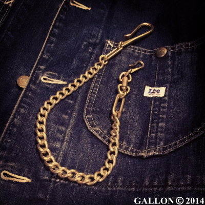 ＳＯＬＩＤ ＣＨＡＩＮ | ガロン GALLON ハンドメイドの皮革製品